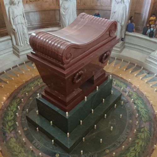 Napoleon's Tomb in the Military Museum